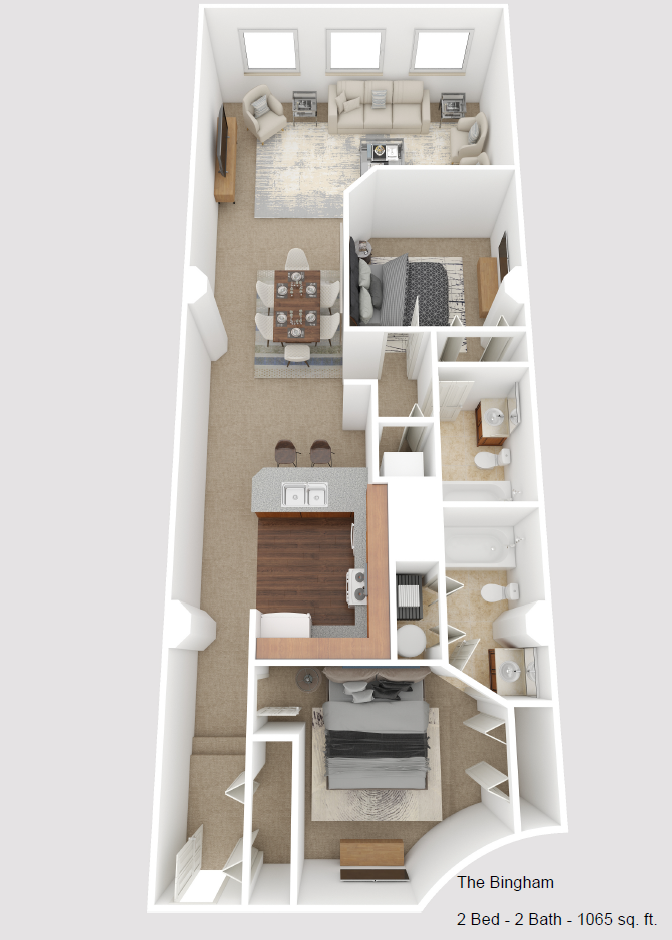 535 | AVAILABLE NOW floorplan image
